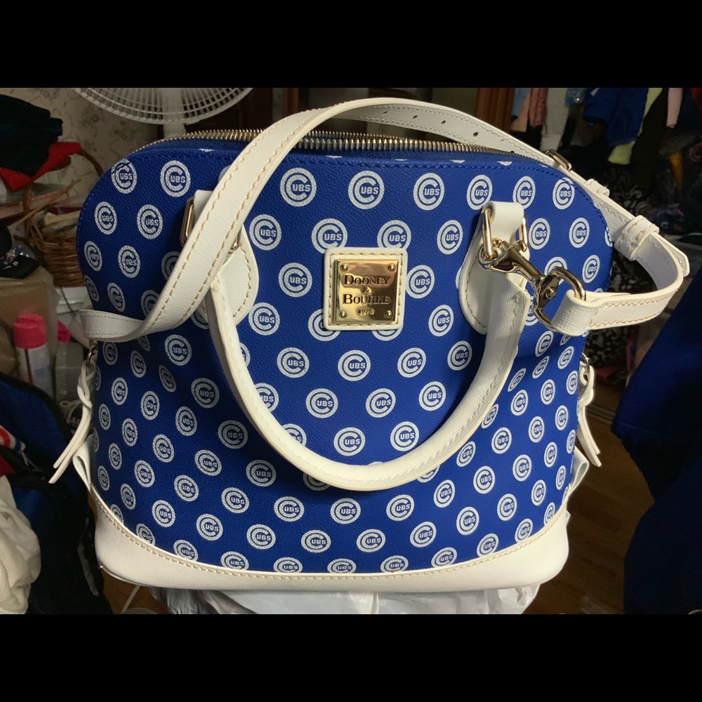 Dooney & Bourke zip  around Chicago Cubs bag